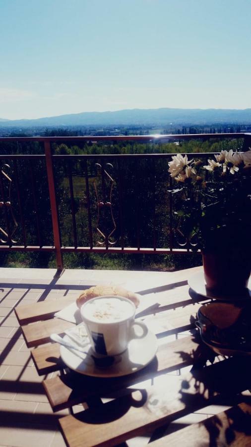 Le querce di mamre Bed and Breakfast Passaggio di Assisi Esterno foto